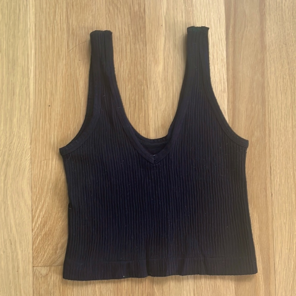 Urban Outfitters Seamless Ribbed Bra Top